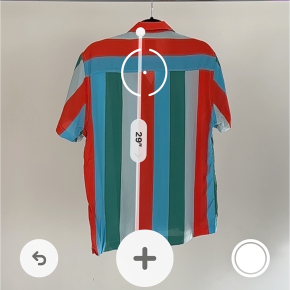 Zara | Men’s Relaxed Fit Striped Shirt - Picture 8 of 8